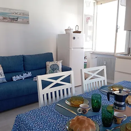 House Blu Cogo By World Lägenhet Cogoleto