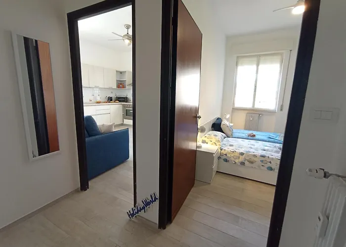 Lägenhet House Blu Cogo By World Cogoleto